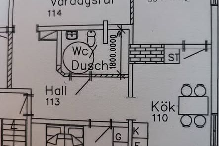3:a med altan i Norrstrand – inflytt 1/5