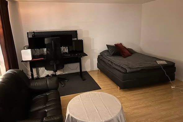 Möblerad 1:a i Haga – chans till förstahand