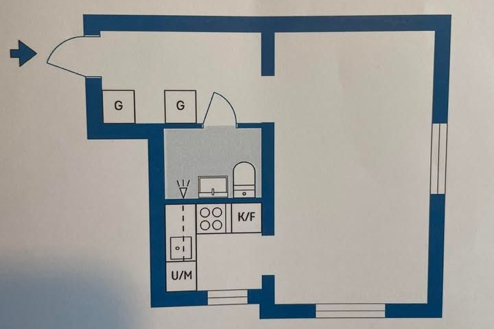 Apartment in Sundsvall