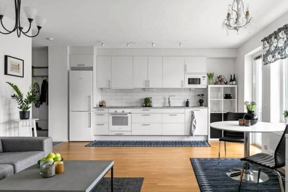 Charmig 2:a i Malmö – 56 kvm