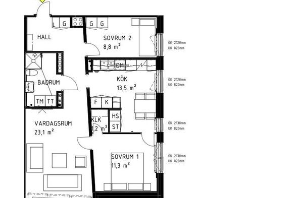 3:a på Norr i Örebro – 8 000 kr