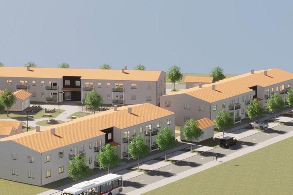 Apartment in Kattarp