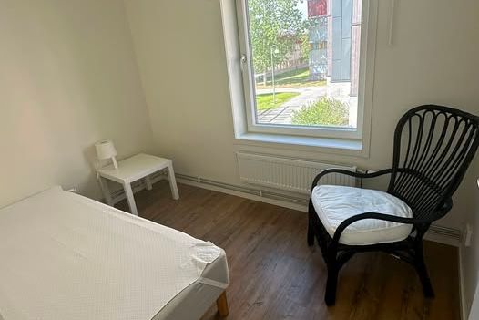 Möblerat rum mitt på LTU campus