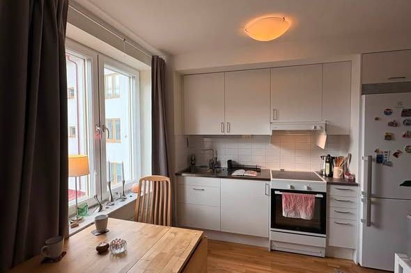 Möblerad etta i Studentstaden, Uppsala