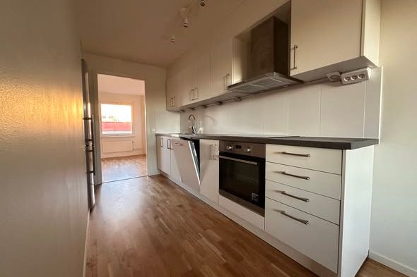 Ljus 3:a i centrala Helsingborg