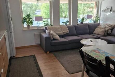 3:a i Fristad med dubbla balkonger