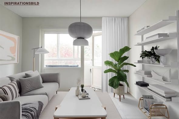 2:a med inglasad balkong i Hindby