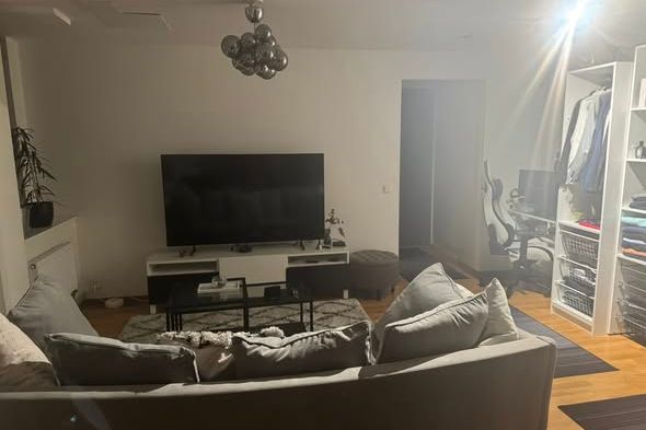 Möblerad 2:a vid Folkets Park Malmö