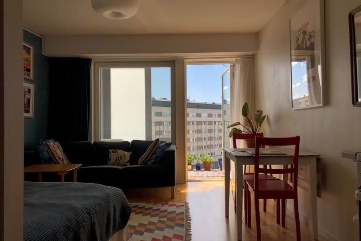 Möblerad etta i Sundbyberg, korttid