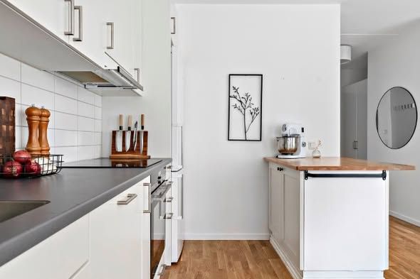 Möblerad 1:a Nissastrand, hiss