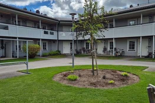 55+ lägenhet 2 rok balkong Söderslätt