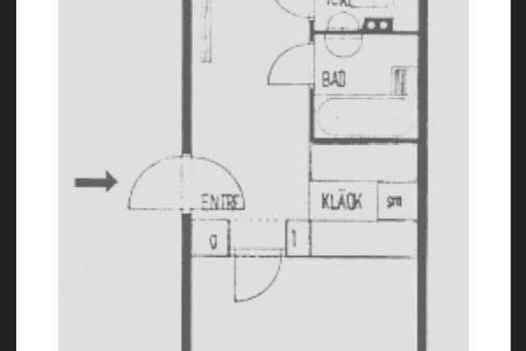 1 rok 48 kvm m två balkonger Vällingby