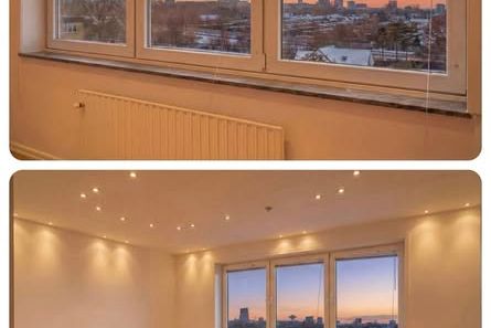 3 rok med magisk utsikt i Söderkulla