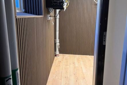 Charmig källarlägenhet på Bäckaström