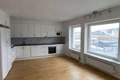 Modern 2:a med uteplats i Mölndal