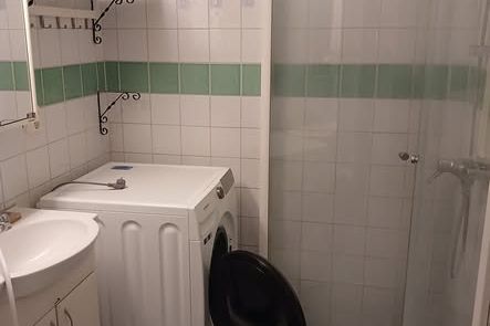 3 rok 70 kvm i Romberga, parkering
