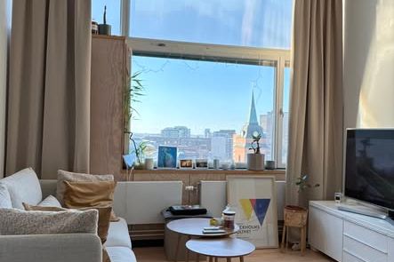 Mysig 1:a med sovloft vid Fridhemsplan
