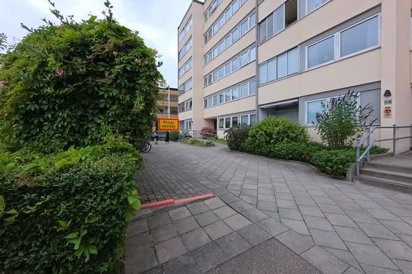 Nyrenoverad etta i Åstorp – pendlarläge
