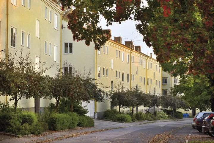 Möblerad 2:a nära Östra Sjukhuset