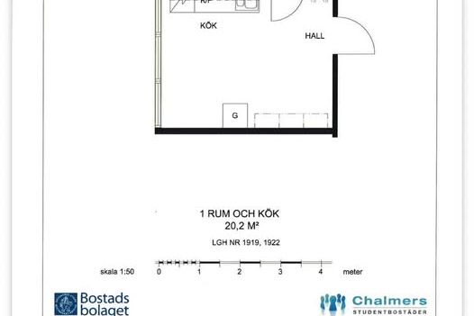 Apartment in Göteborg