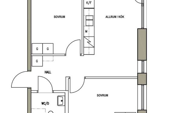 Room in Lund