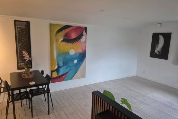 Mysig stuga i Bjuv med egen trädgård