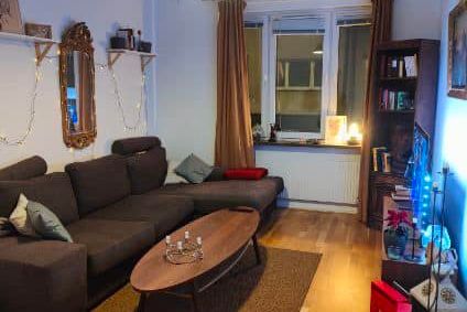 Ljus 3a i Malmö med förstahandskontrakt