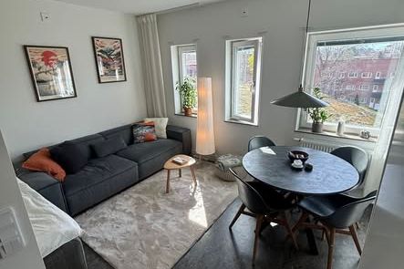 Studentetta vid Chalmers – möblerad