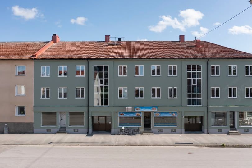 Välplanerad 1:a med balkong