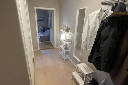 Möblerad 1:a med balkong vid Wieselgrensplatsen