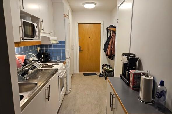 Möblerad etta i Kviberg uthyres vt 2026