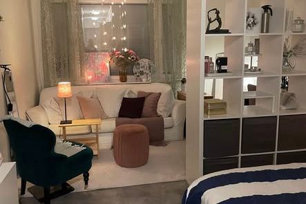 Möblerad etta nära universitetet