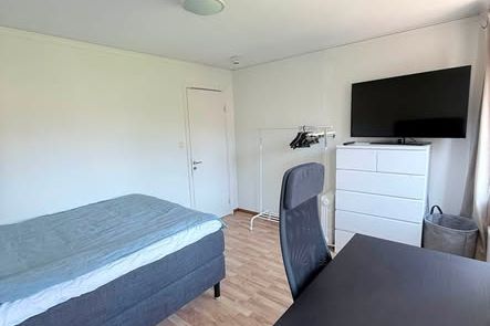 Möblerat rum centralt i Uppsala