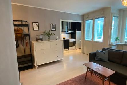 Etta med sovalkov på Odensvi