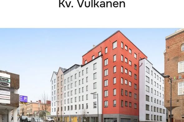 Nyproducerad 2:a mitt i Eskilstuna