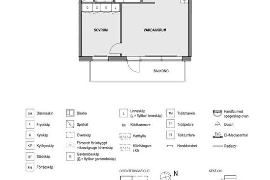 Apartment in Göteborg
