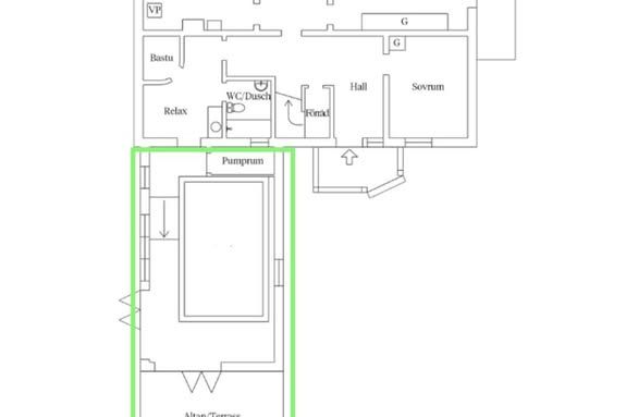 Charmigt studentrum i Vibyvillan