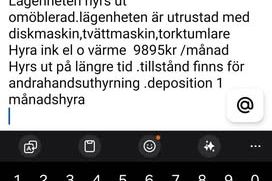 Nyproducerad 1:a vid Dreviken, uteplats