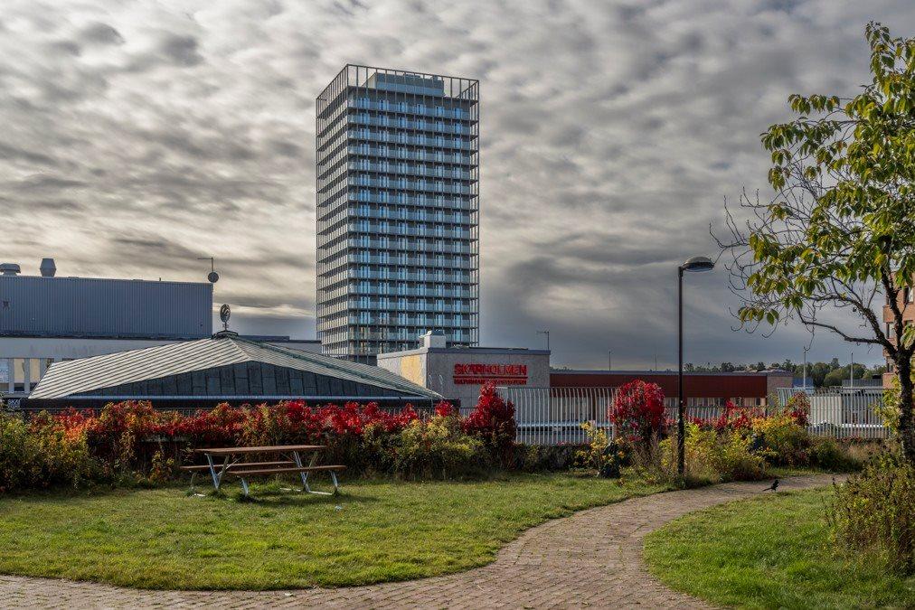 Ekholmsvägen, Skärholmen