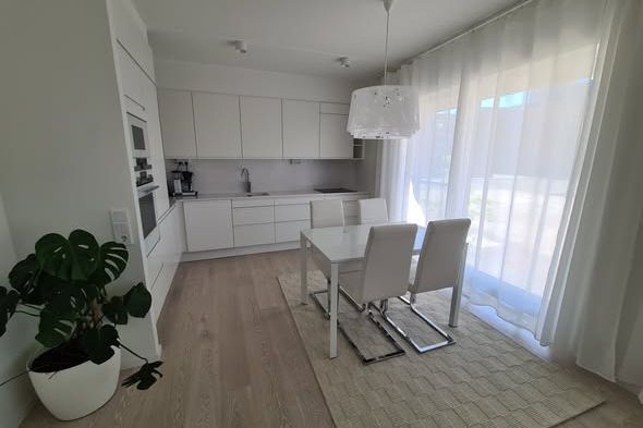 Lyxig, möblerad havsutsikt Limhamn