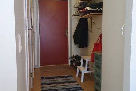 Möblerad 1:a i Gårda med takterrass