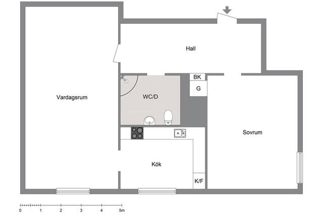 2:a i Jakobsberg uthyres omgående