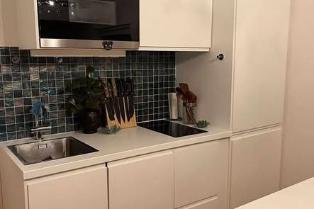 Attefallshus 25 kvm i Örby – parkering