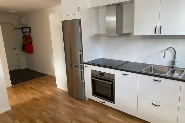 Modern 1,5:a i centrala Umeå