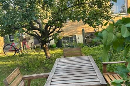 Två lugna rum nära Möllevången