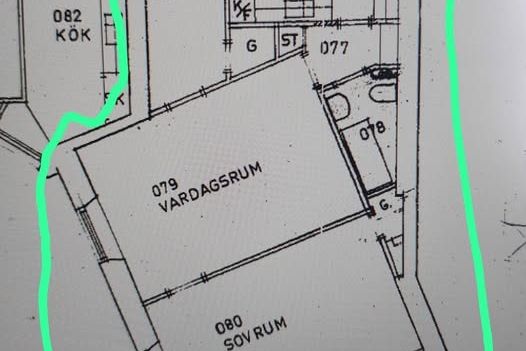 Charmig 2:a vid Odenplan, 73 kvm, uthyres