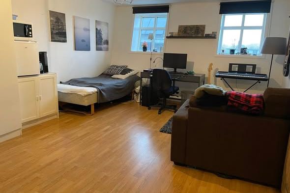 Etta med kokvrå uthyres i Torslanda