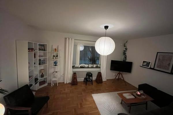 Möblerad 2:a på Guldheden, nära Chalmers