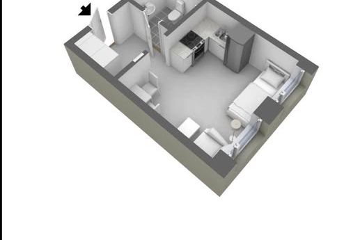Central 1:a nära stationen i Trollhättan