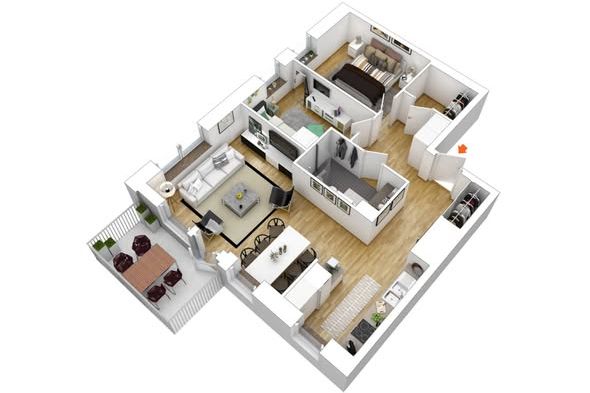 Apartment in Helsingborg